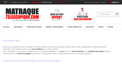 Desktop Screenshot of matraque-telescopique.com